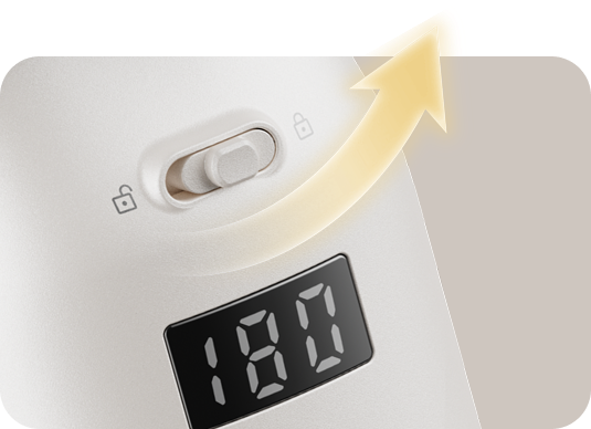 Flight-Safe Lock
