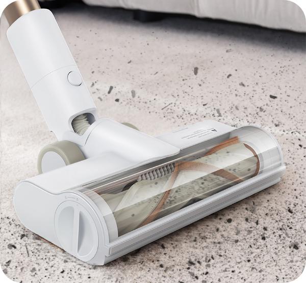 Efficient floor cleaning. Removes dust at ease.