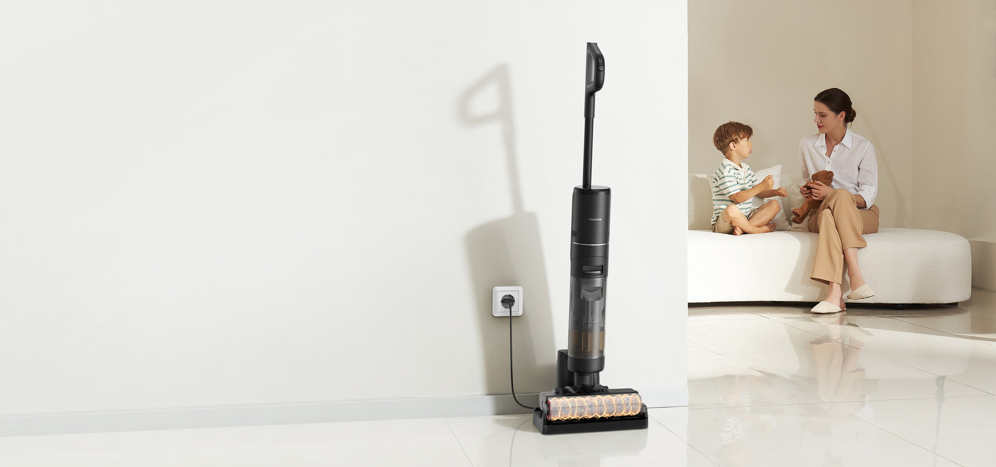 Dreame H12 Pro / H12 Dual Wet and Dry Vacuum & Mopping Self Cleaning 35  Mins Run Time H12PRO H12DUAL