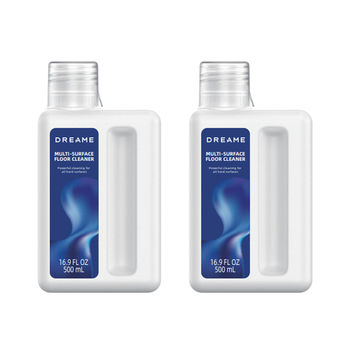 Dreame Multi-Surface Cleaning Solution for H12 Series/G10 Series(2-Pack,500ml Each)
