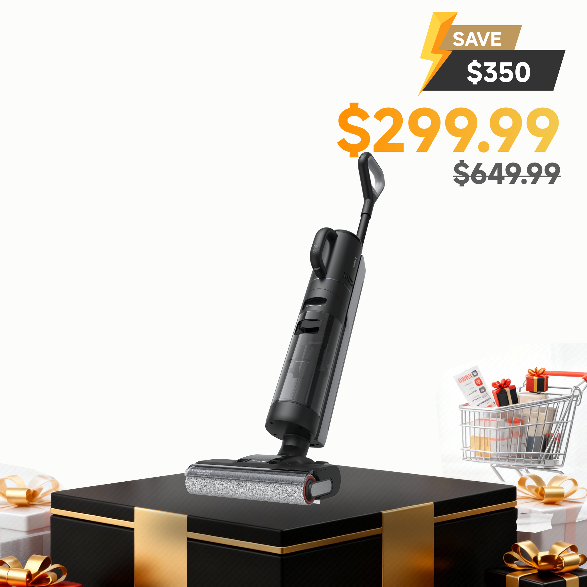 Dreame H12 Dual Wet Dry Vacuum