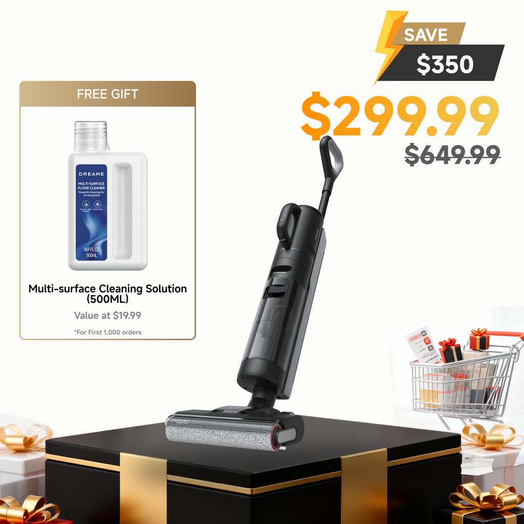 Dreame H12 Dual Wet Dry Vacuum