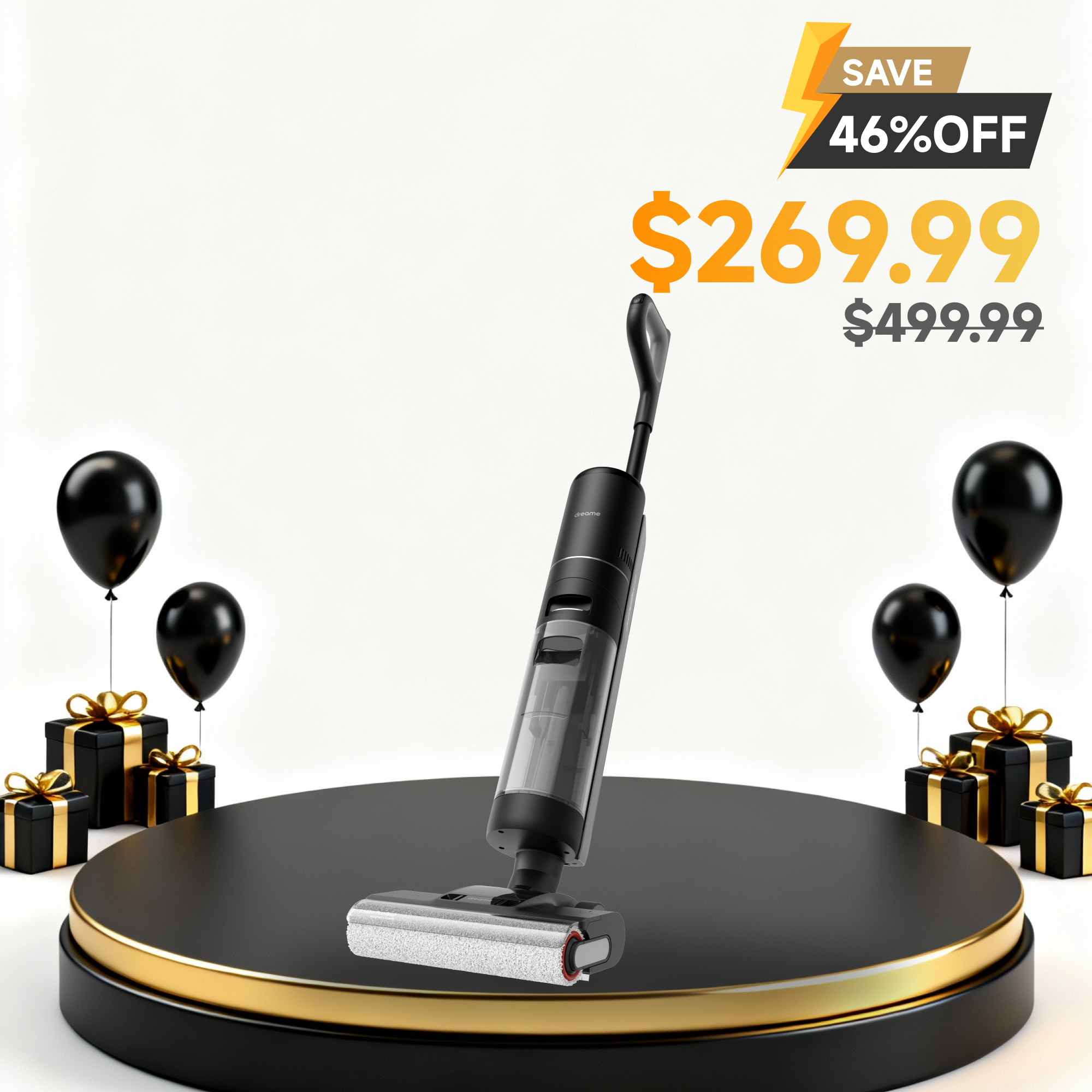 Dreame H12 Pro Wet Dry Vacuum