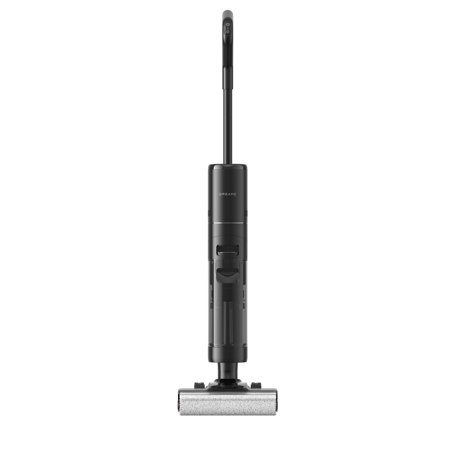 Sleek Dreame H13 Pro wet and dry vacuum cleaner with roller brush attachment.