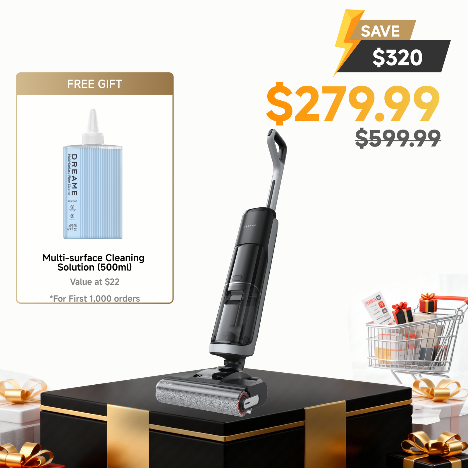 Dreame H14 Wet Dry Vacuum