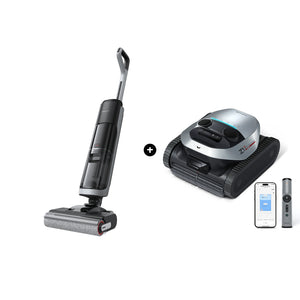 Dreame H14 Wet and Dry Vacuum+Z1 Pro Pool Cleaner