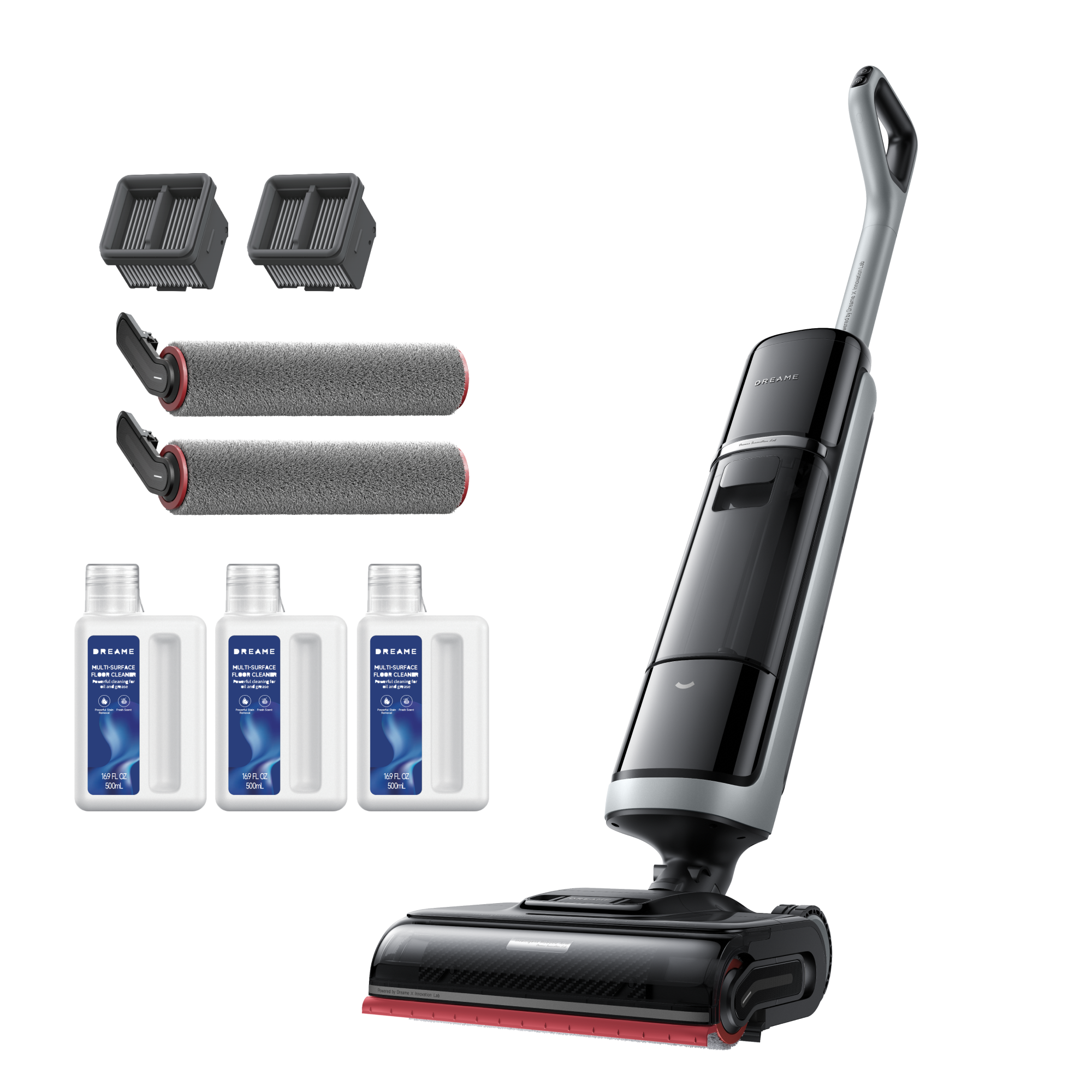 Dreame H15 Pro Heat Wet Dry Vacuum-1-Year Accessory Bundle