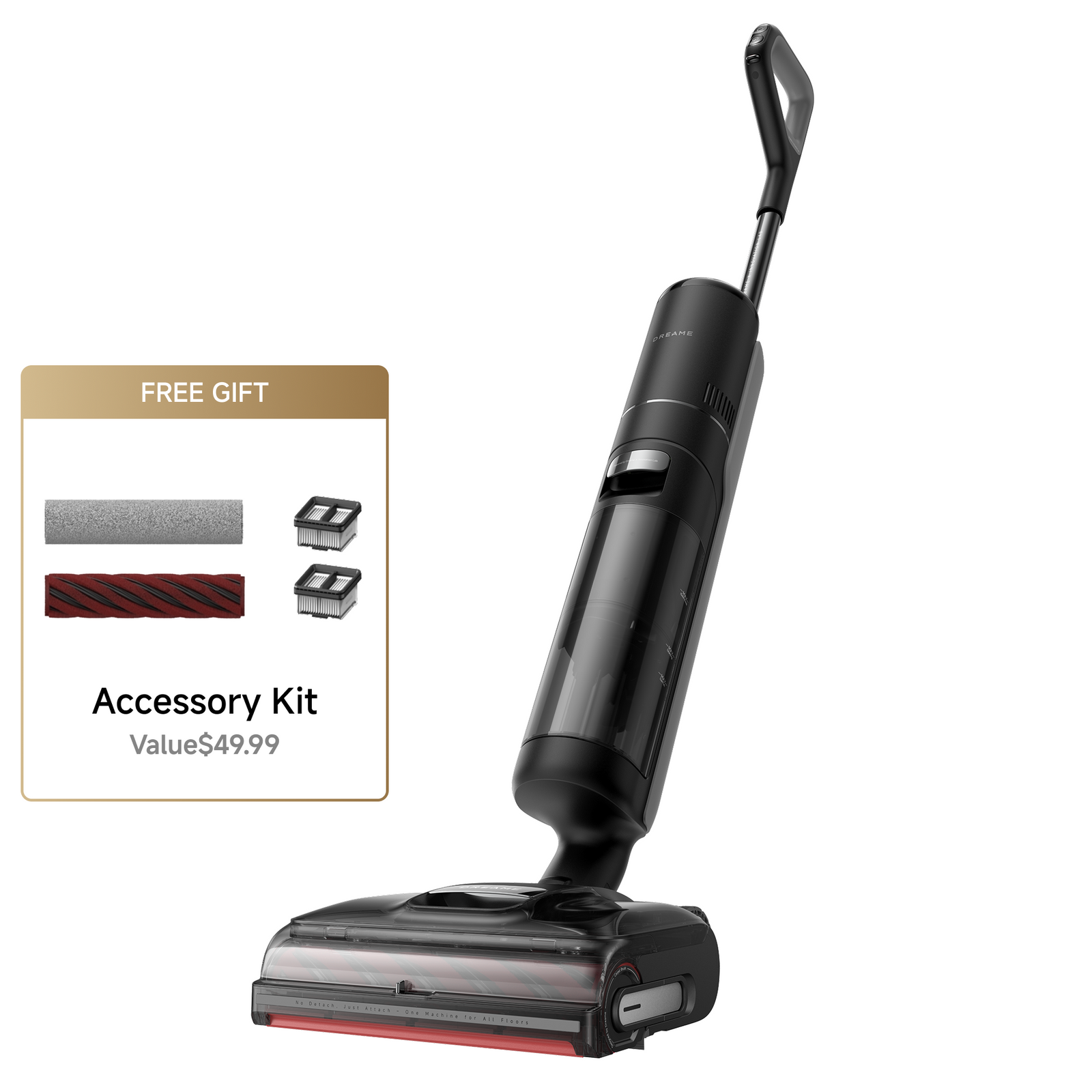 Dreame H15 Pro CarpetFlex Wet Dry Vacuum