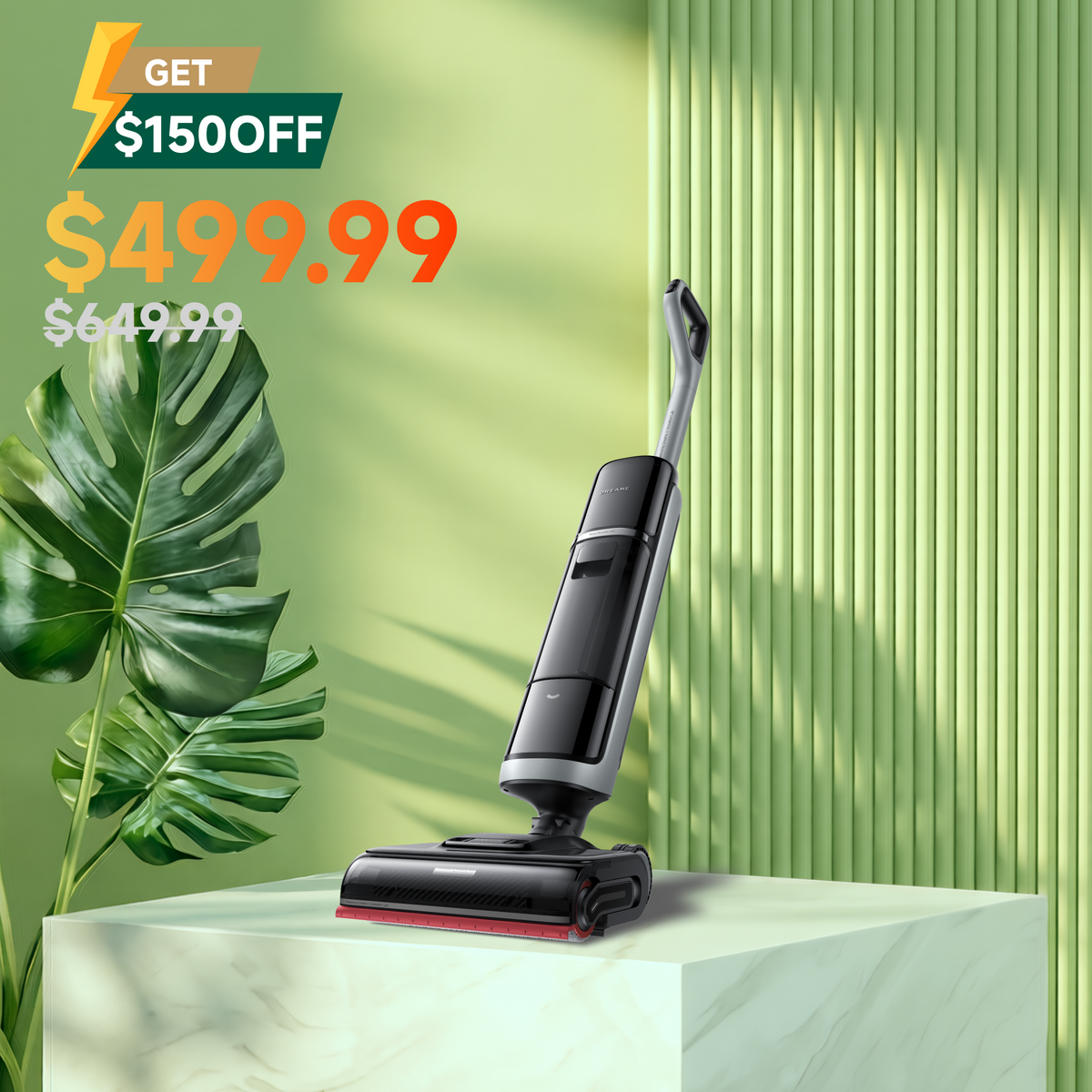 Dreame H15 Pro Heat Wet Dry Vacuum