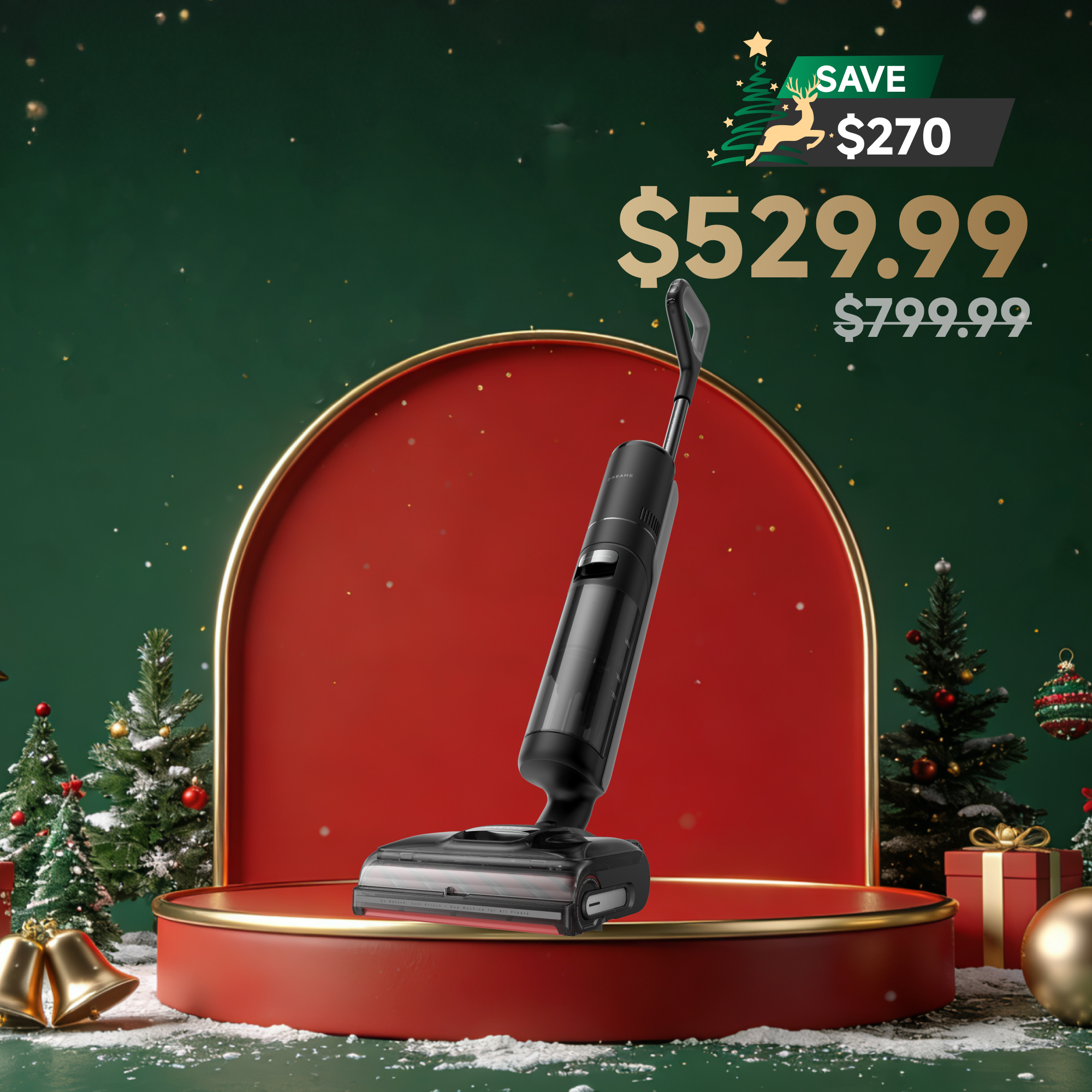 Dreame H15 Pro CarpetFlex Wet Dry Vacuum