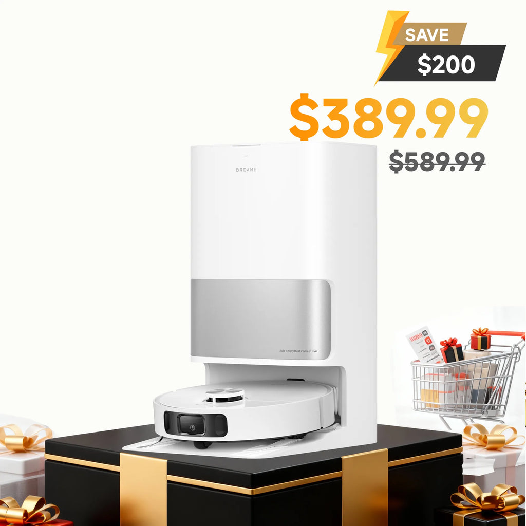Dreame L10s Ultra Gen 2 Robot Vacuum + TriCut Brush Gift (Limited