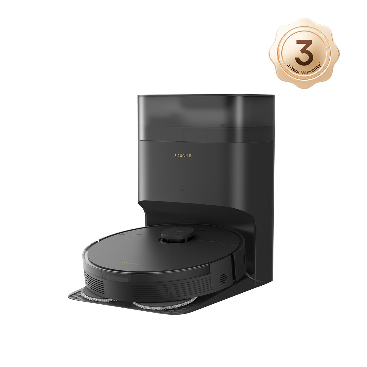 Robô Aspirador Dreame L10s Plus com base de autoesvaziamento