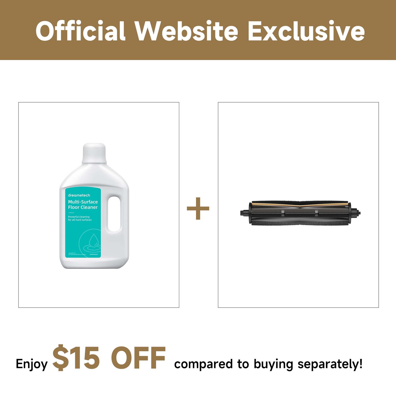 Dreame L10s Pro Gen2 Accessories Bundle