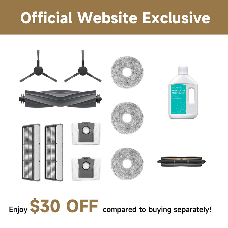 Dreame L10s Pro Ultra Accessories Bundle