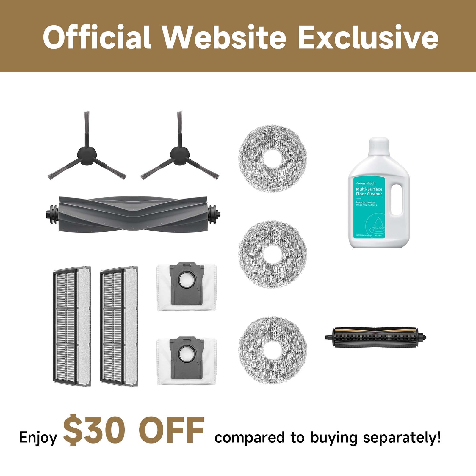 Dreame L10s Ultra Gen2 Accessories Bundle