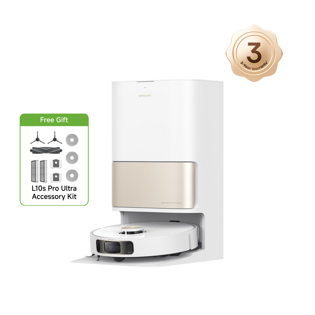 Dreame L10s Pro Ultra Robot Vacuum