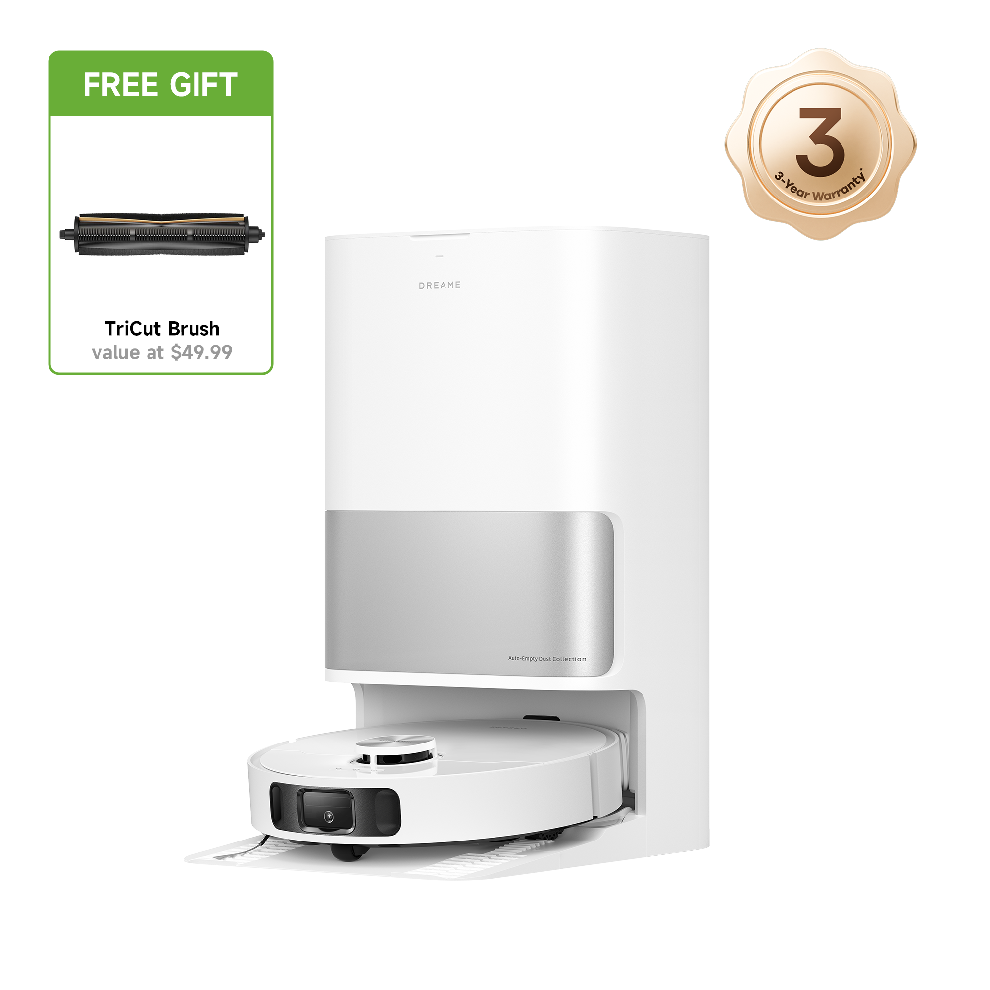 Dreame L10s Ultra Gen 2 Robot Vacuum