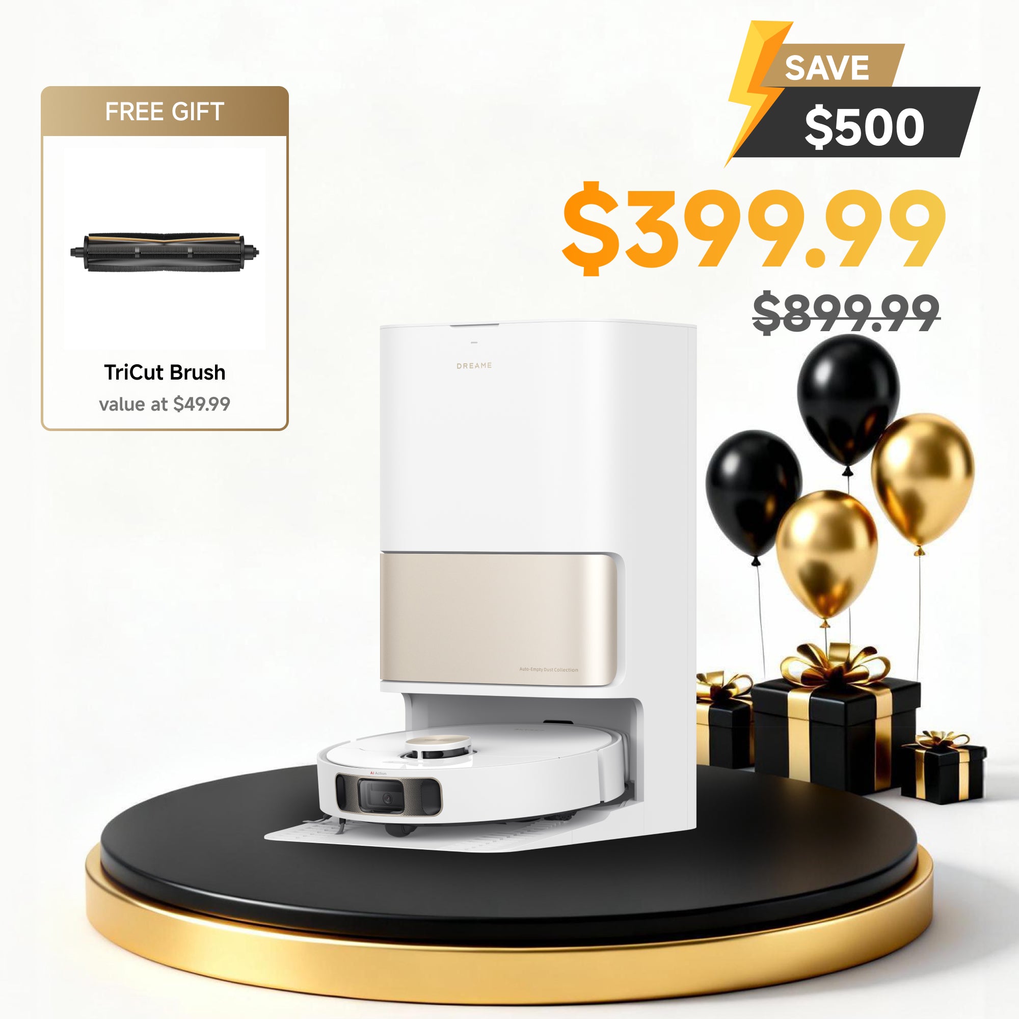 Dreame L10s Pro Ultra Robot Vacuum