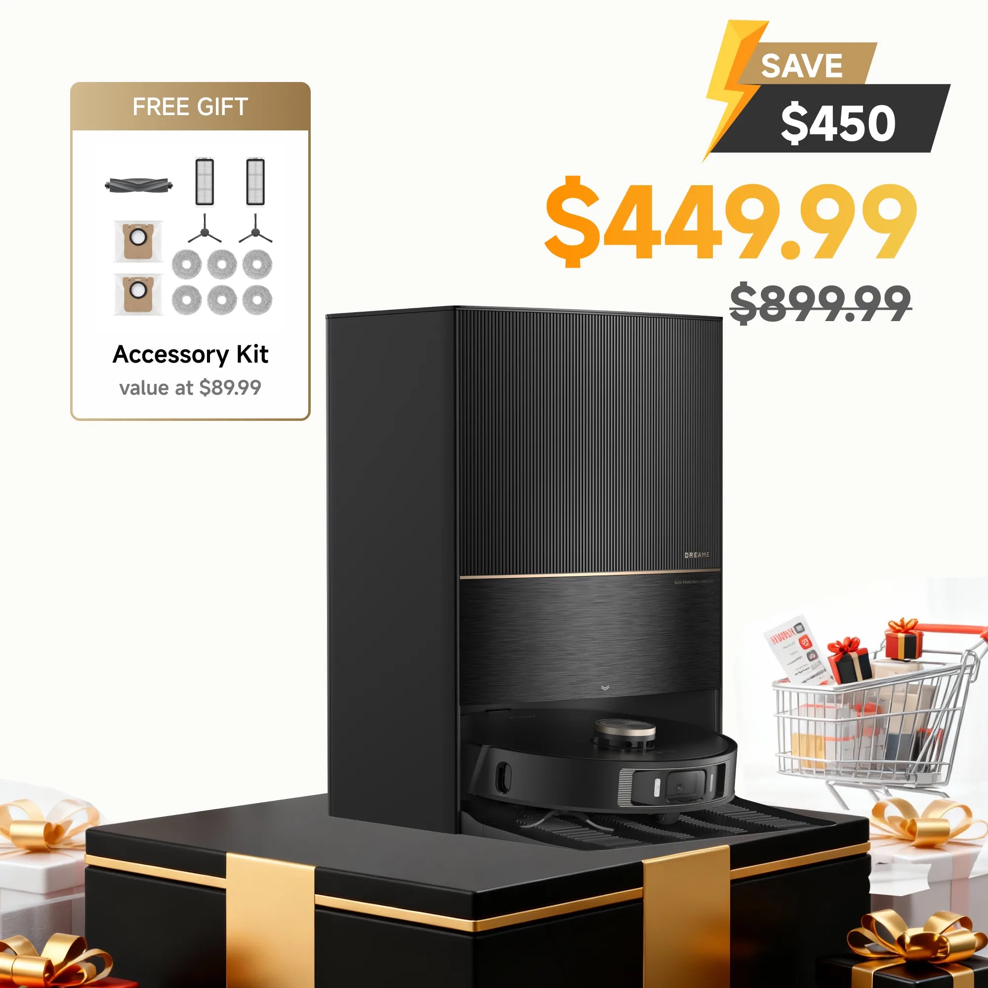 Dreame L20 Ultra Robot Vacuum