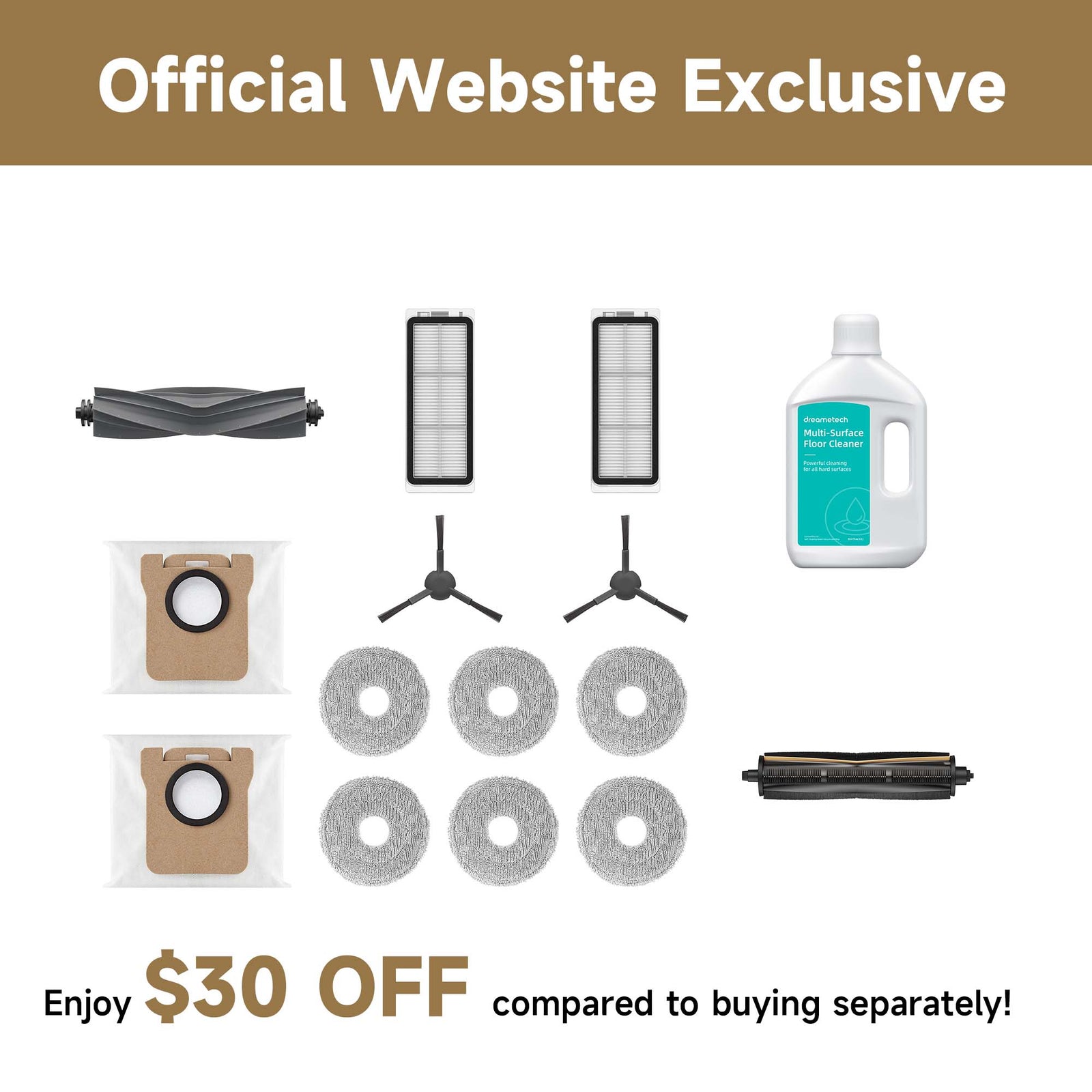 Dreame L20 Ultra Accessories Bundle