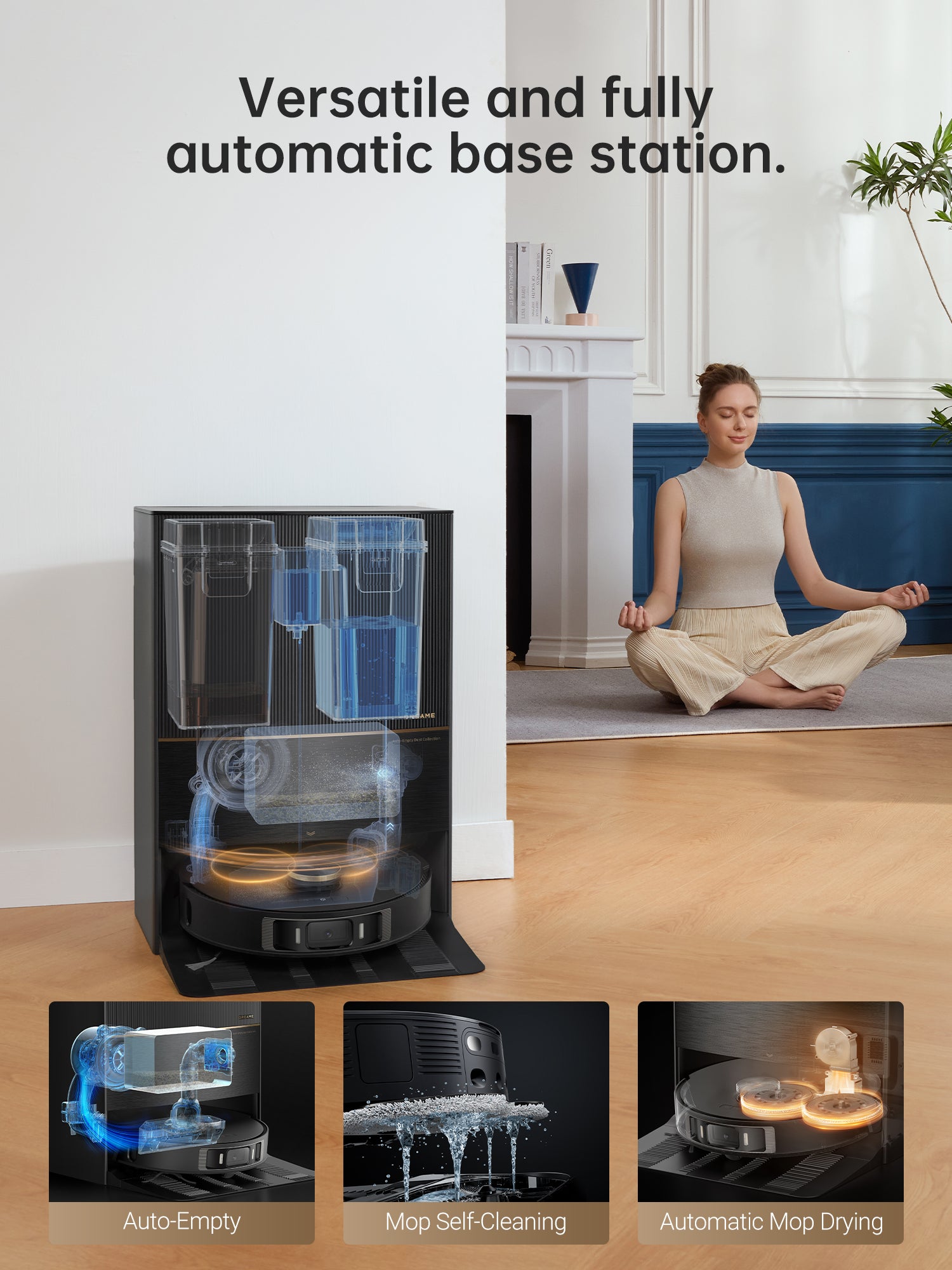 Dreame L20 Ultra Robot Vacuum Cleaner And Mop dreame-l20-ultra-robot-vacuum-cleaner-and-mop