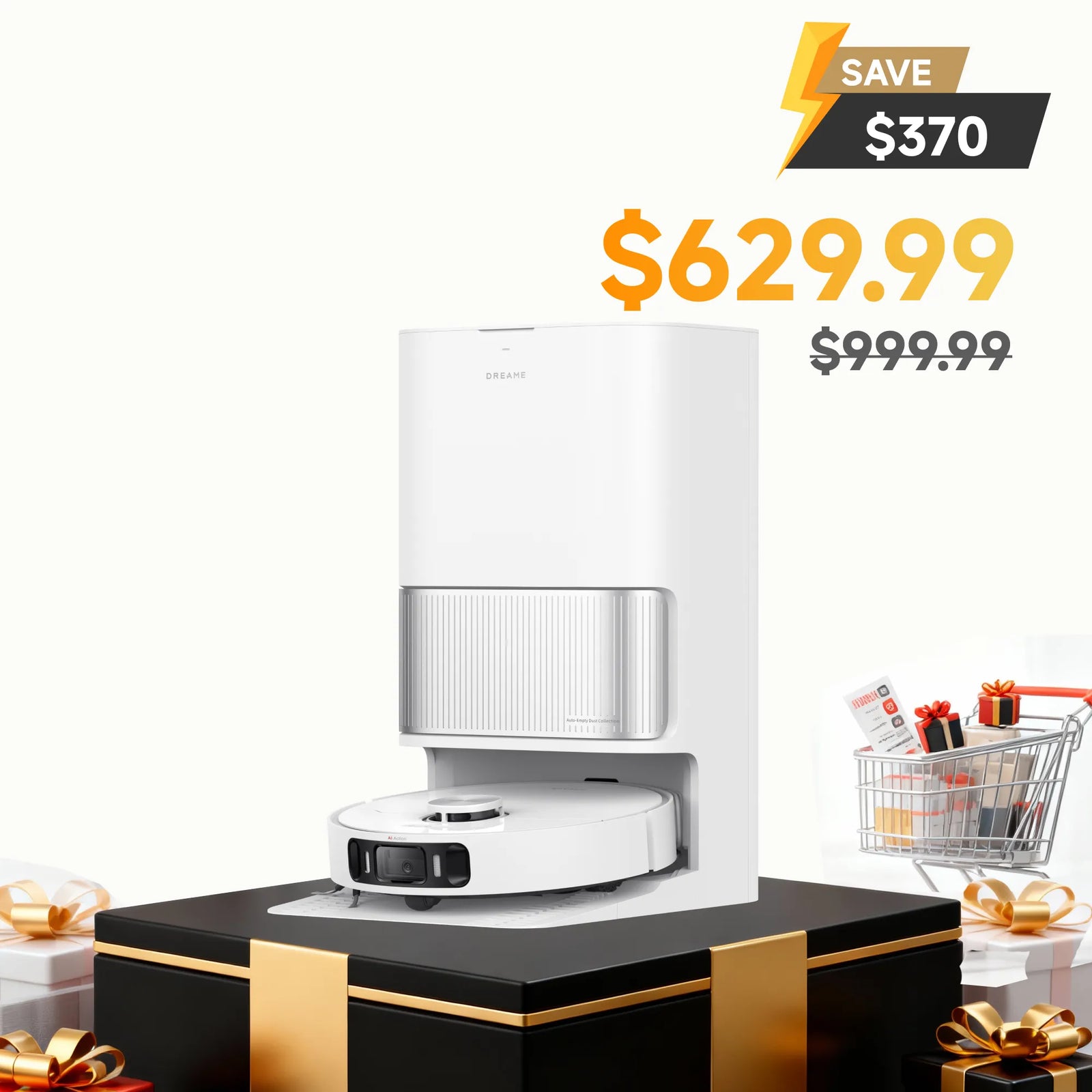 Dreame L40s Ultra AE Robot Vacuum