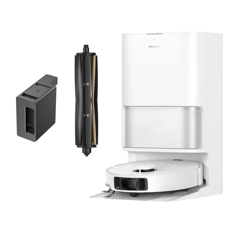 L40 Ultra Gen 2(White) with TriCut Brush & Auto Solution Dispenser