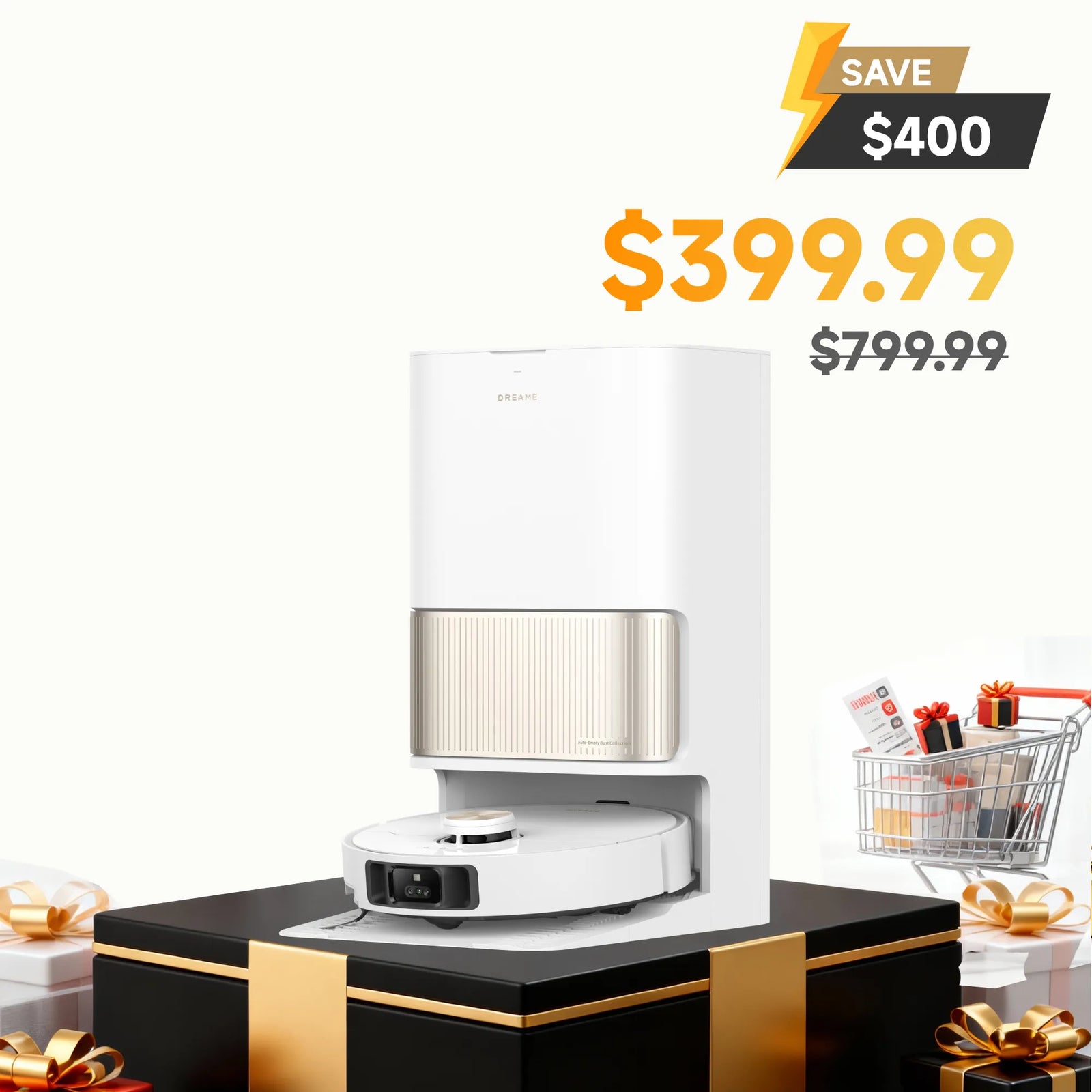 Dreame L40 Ultra Robot Vacuum