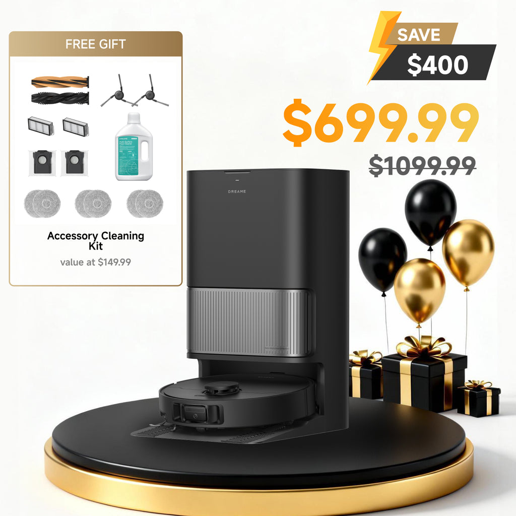 Dreame L40s Ultra Robot Vacuum