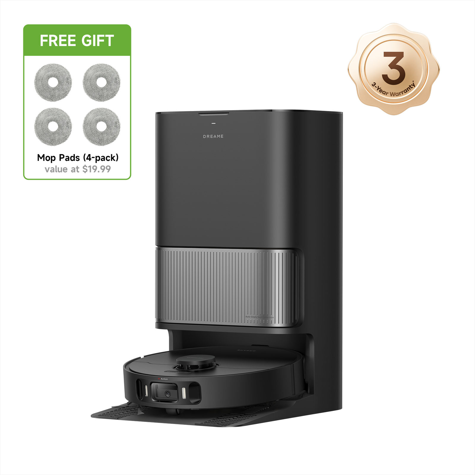 Dreame L40s Ultra AE Robot Vacuum