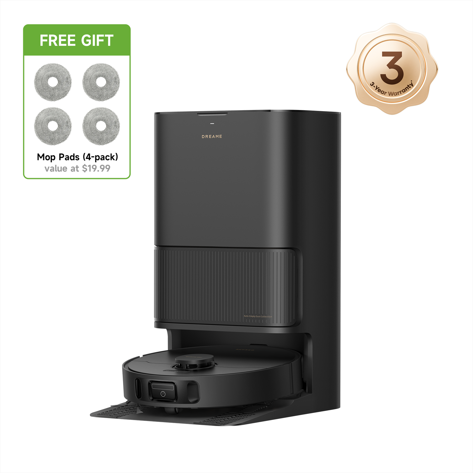 Dreame L40s Ultra CE Robot Vacuum