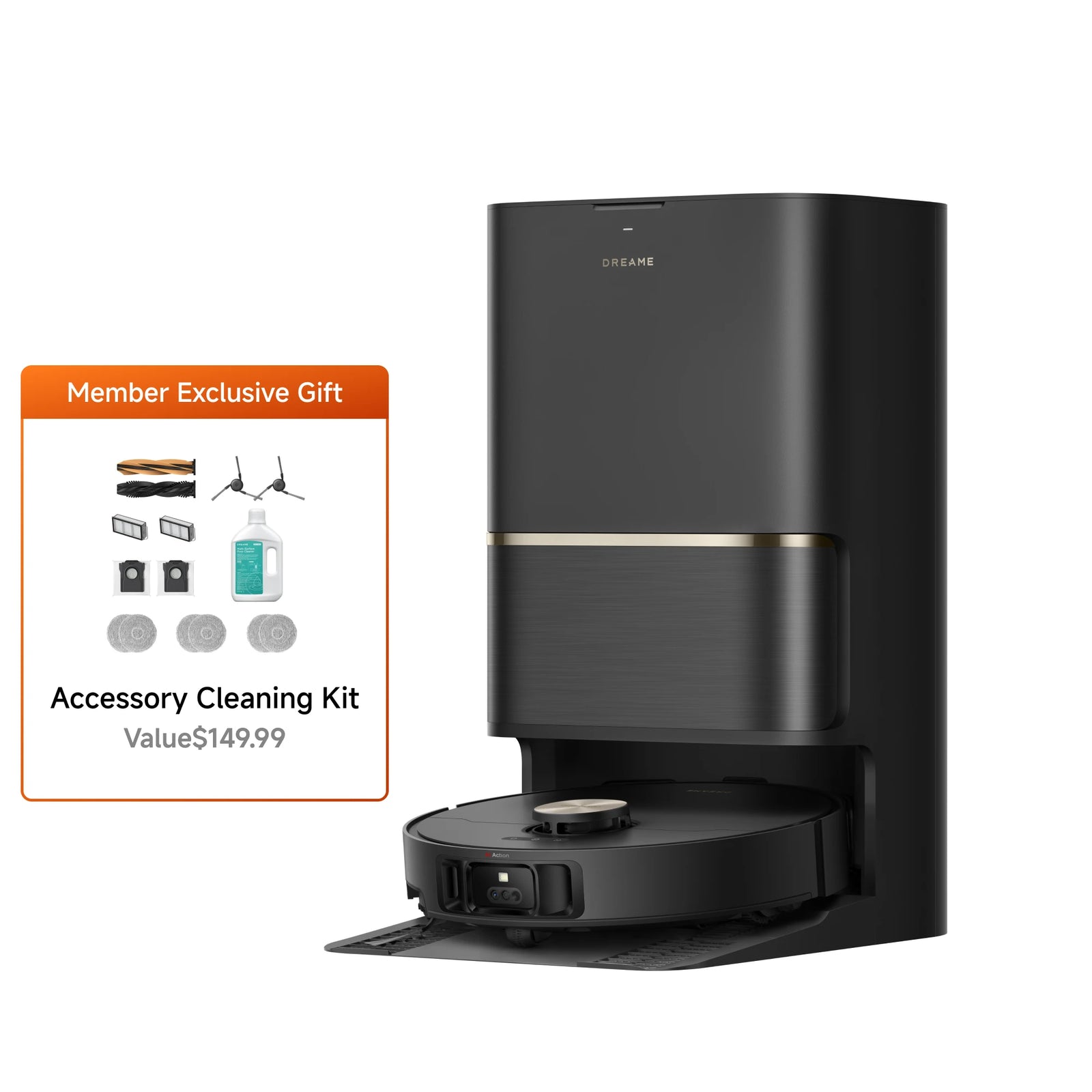 Dreame L50 Ultra Robot Vacuum