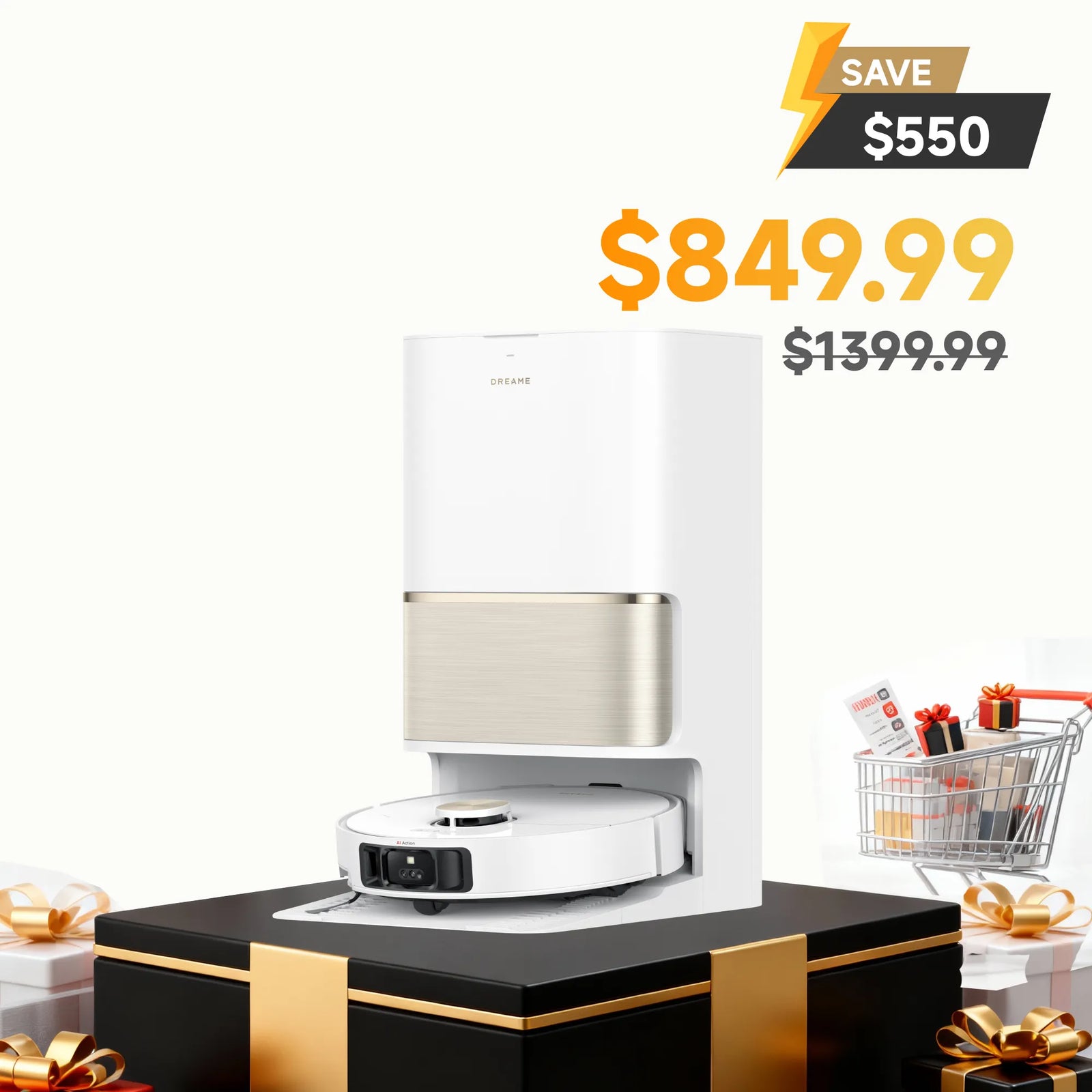 Dreame L50 Ultra Robot Vacuum