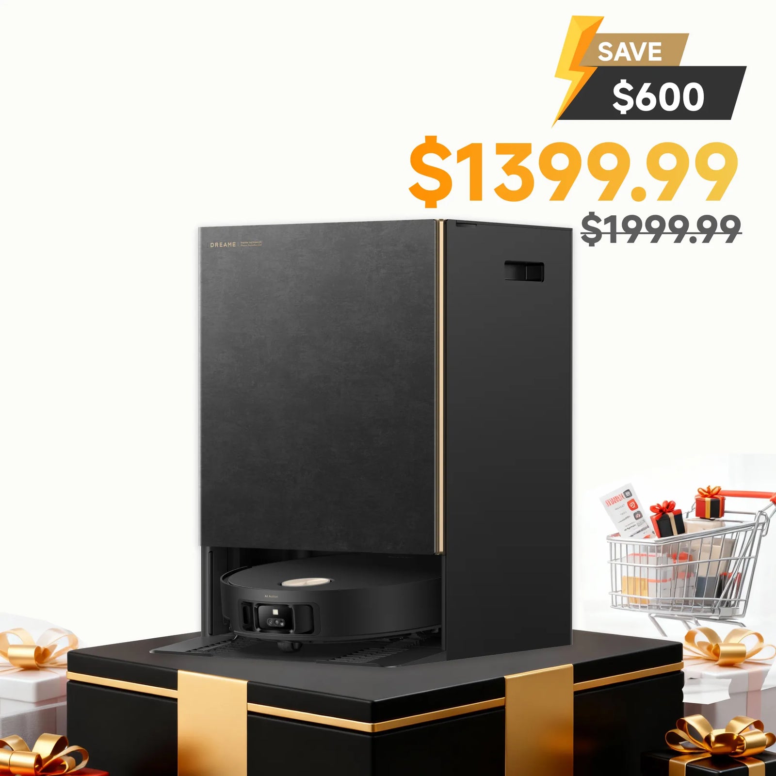 Dreame Matrix10 Ultra Robot Vacuum