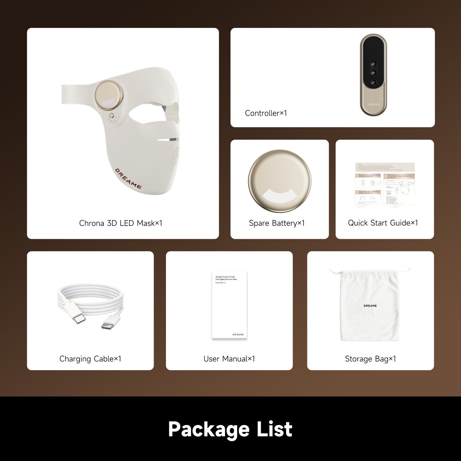 Dreame Chrona LED Light Therapy Mask