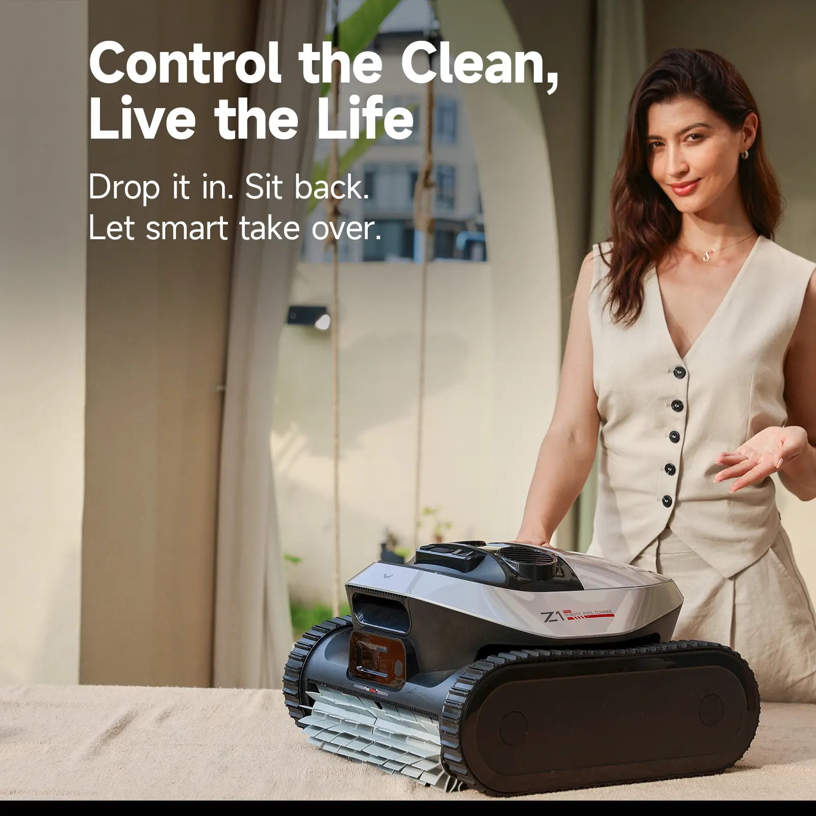 Dreame Z1 Pro Robotic Pool Cleaner