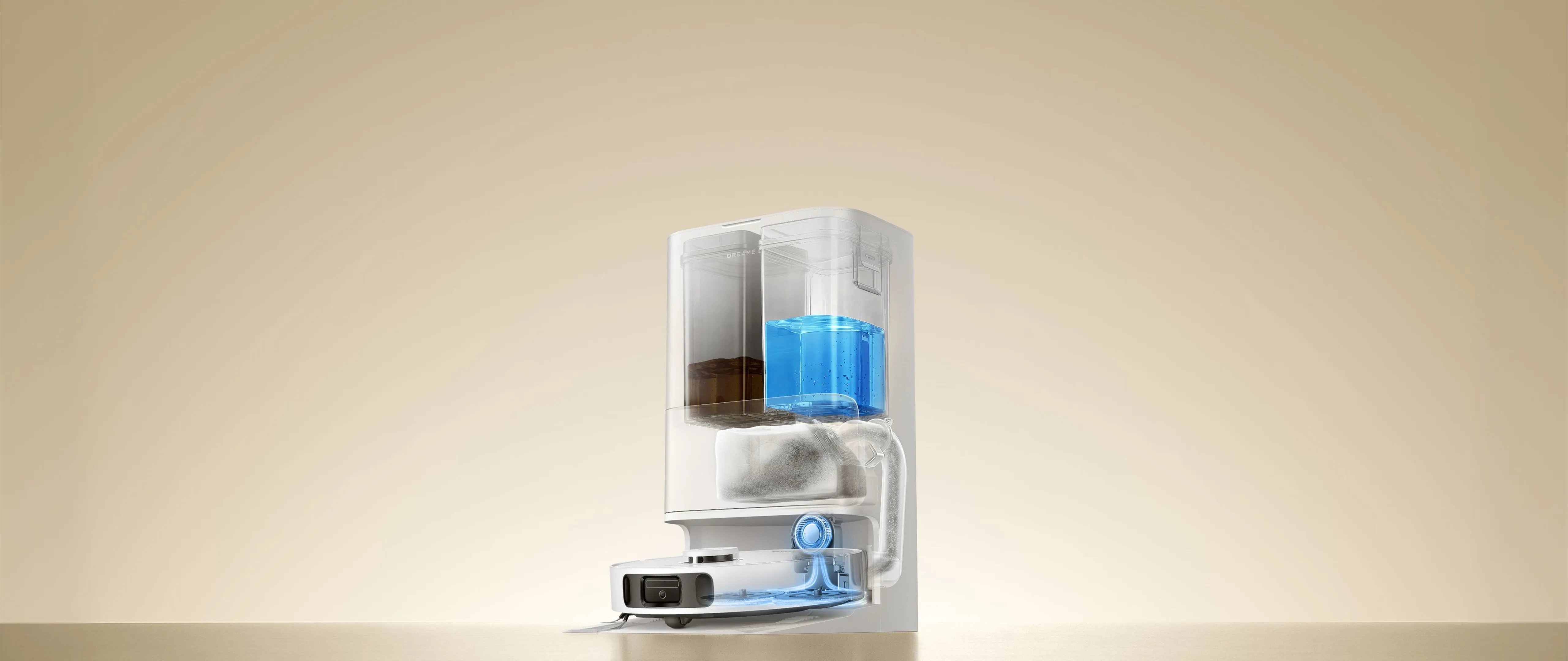 Smart PowerDock Powers Self-Cleaning