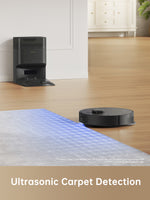 Load image into Gallery viewer, Dreame L10s Plus Robot Vacuum with ultrasonic carpet detection functionality
