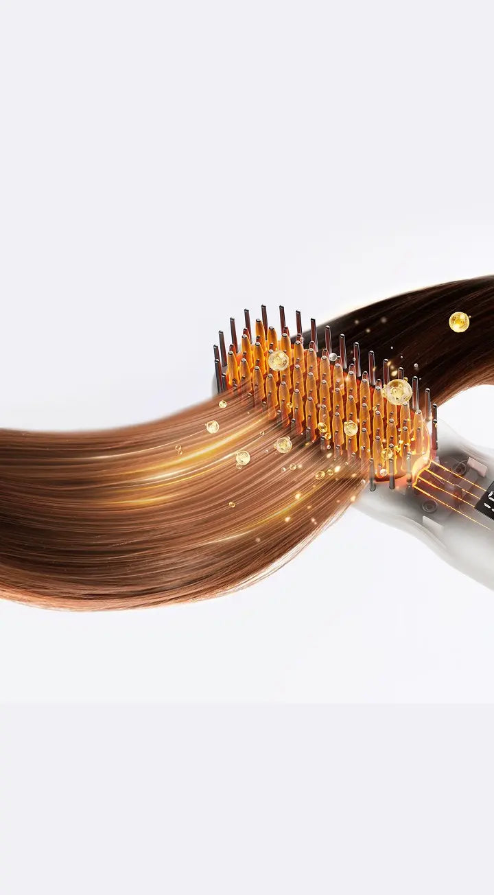 Smooth and Protective Hair Treatment