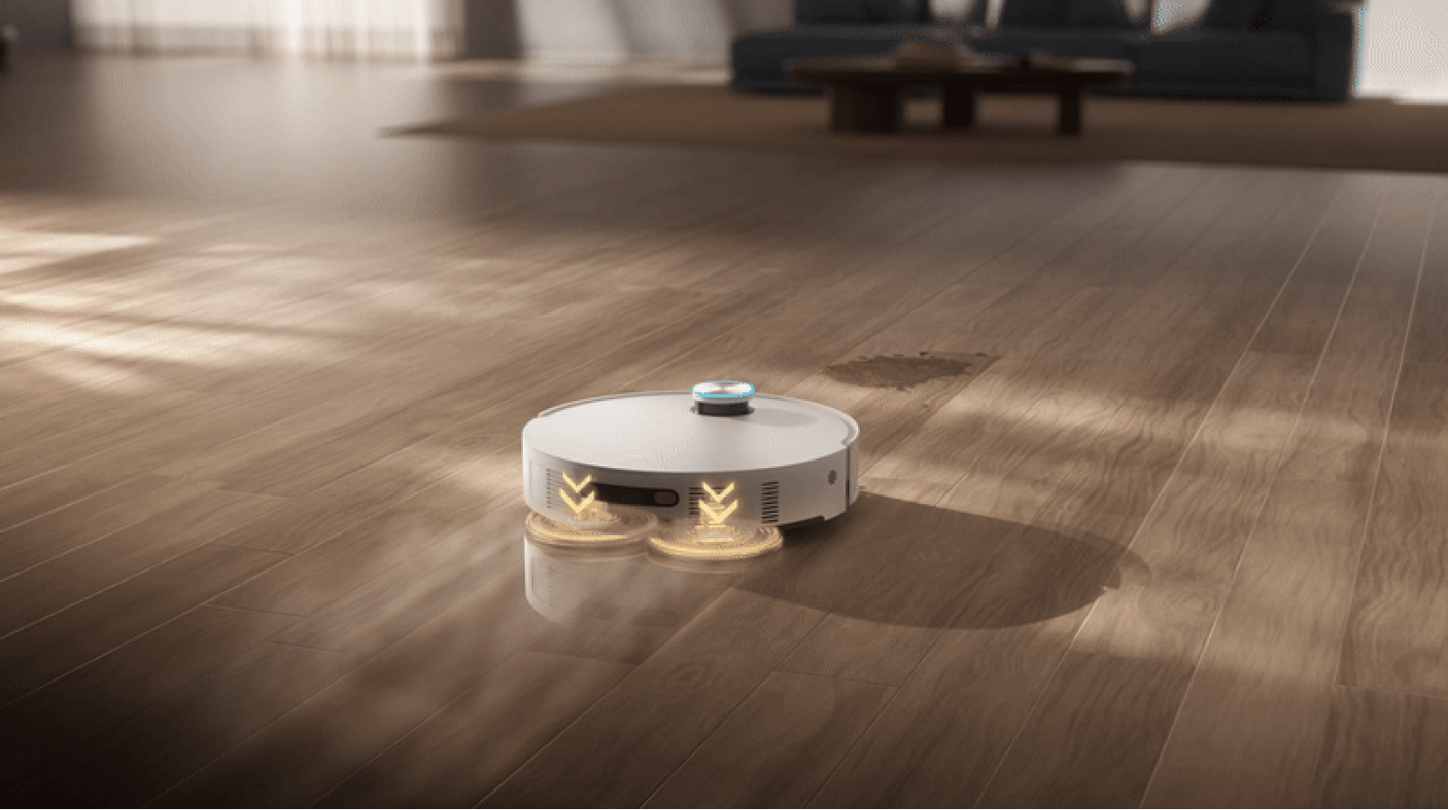 Dreame L60 Pro Ultra thermal mop pads.