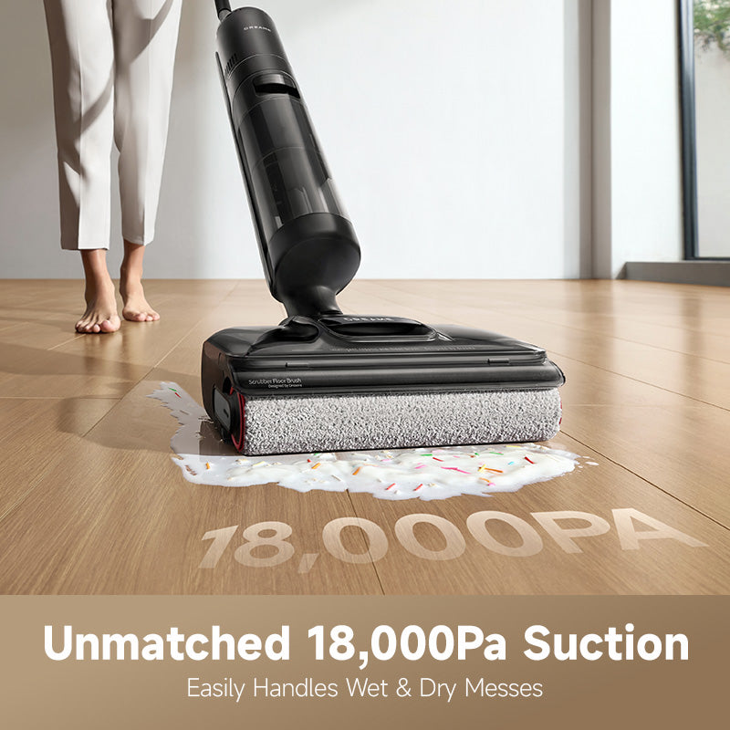 Dreame H12S Wet Dry Vacuum Cleaner, Smart Floor Cleaner Cordless Vacuum And Mop For Hard Floors With Hot Air Drying I3837063728