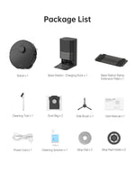 Load image into Gallery viewer, Dreame X30 Ultra robot vacuum package contents: robot, base station, and accessories.
