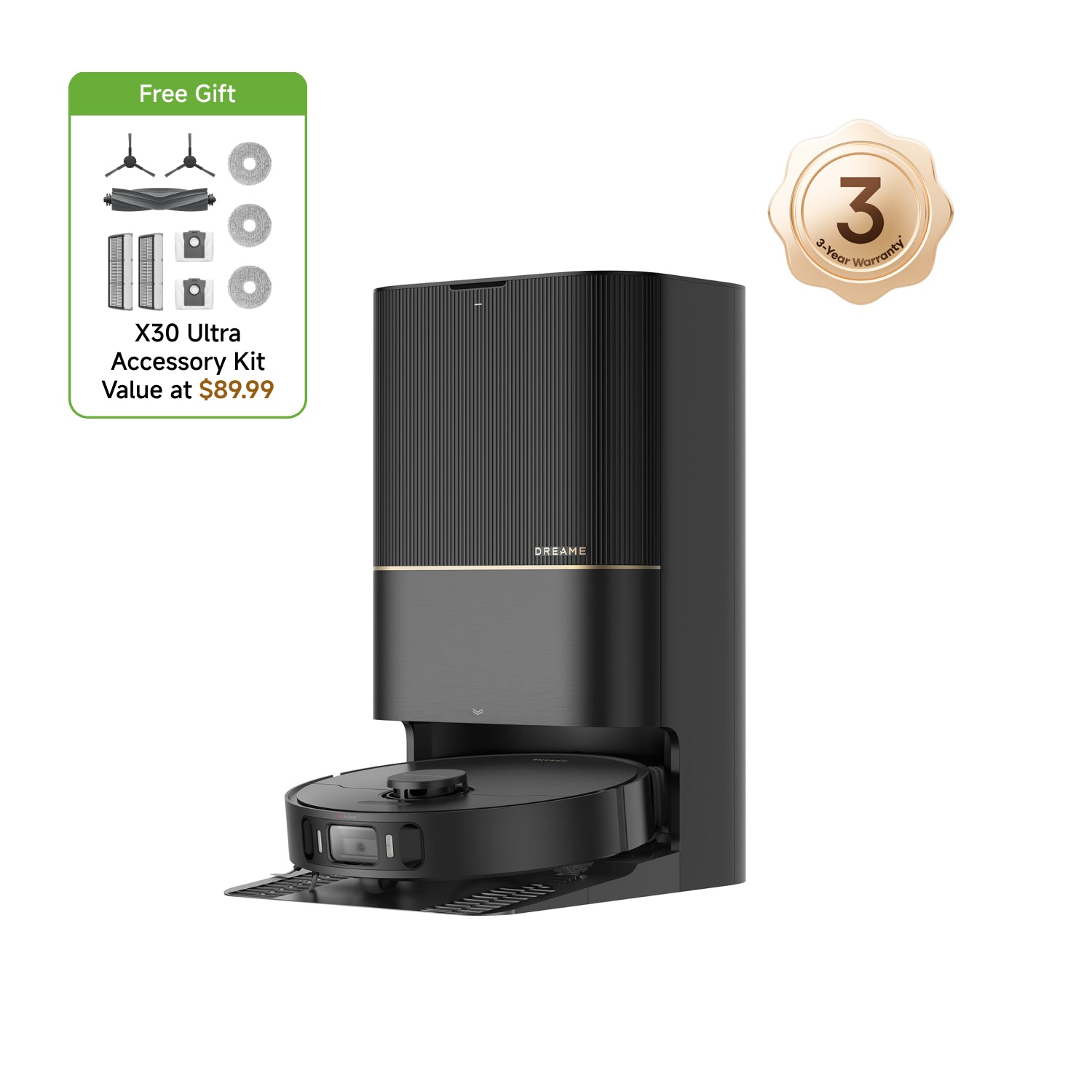 Dreame X30 Ultra Robot Vacuum