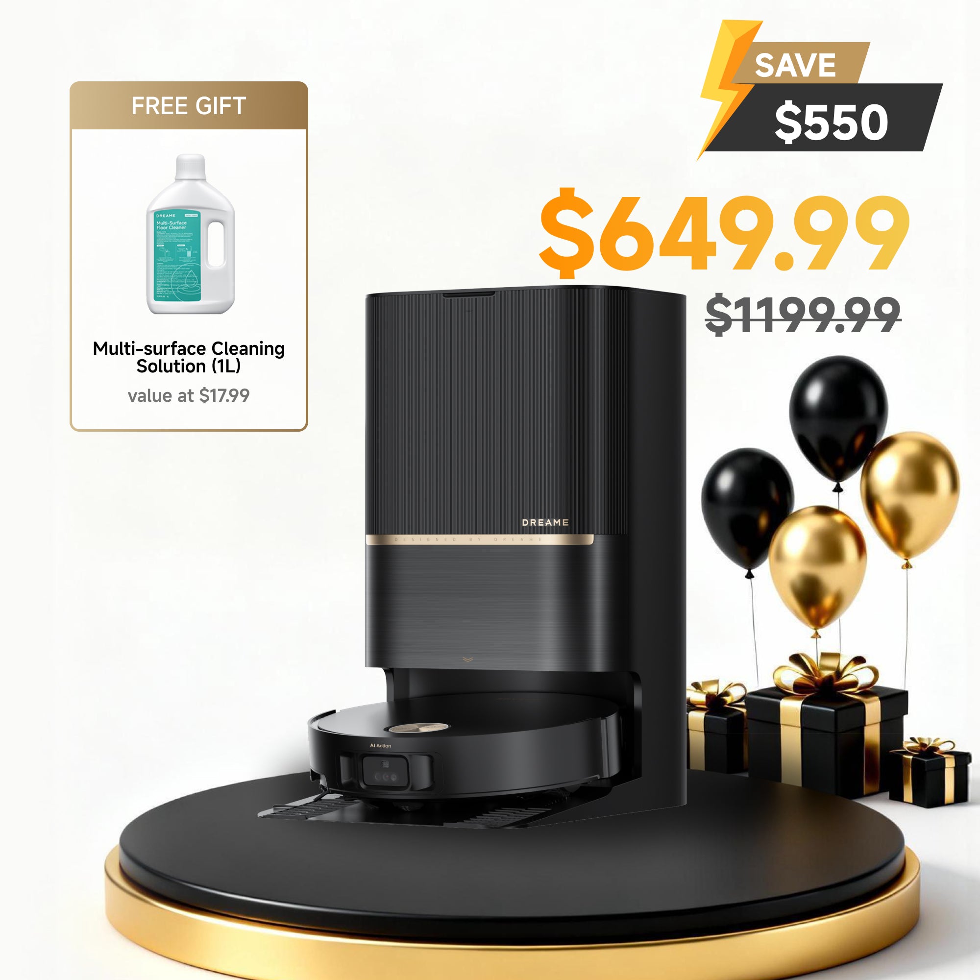 Dreame X40 Ultra Robot Vacuum