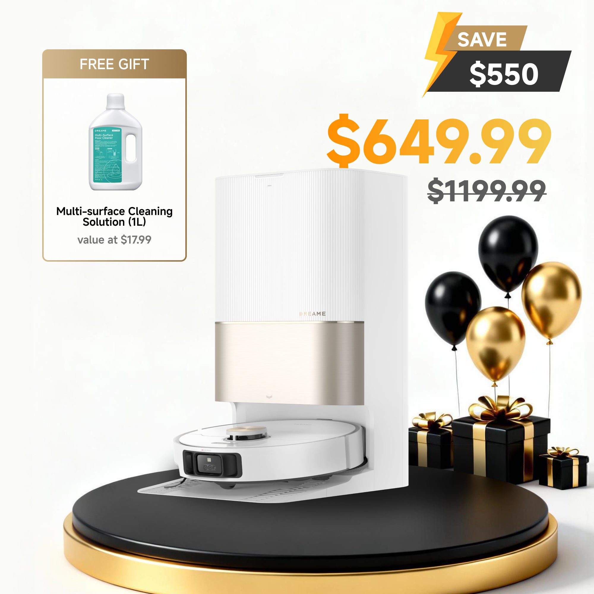 Dreame X40 Ultra Robot Vacuum