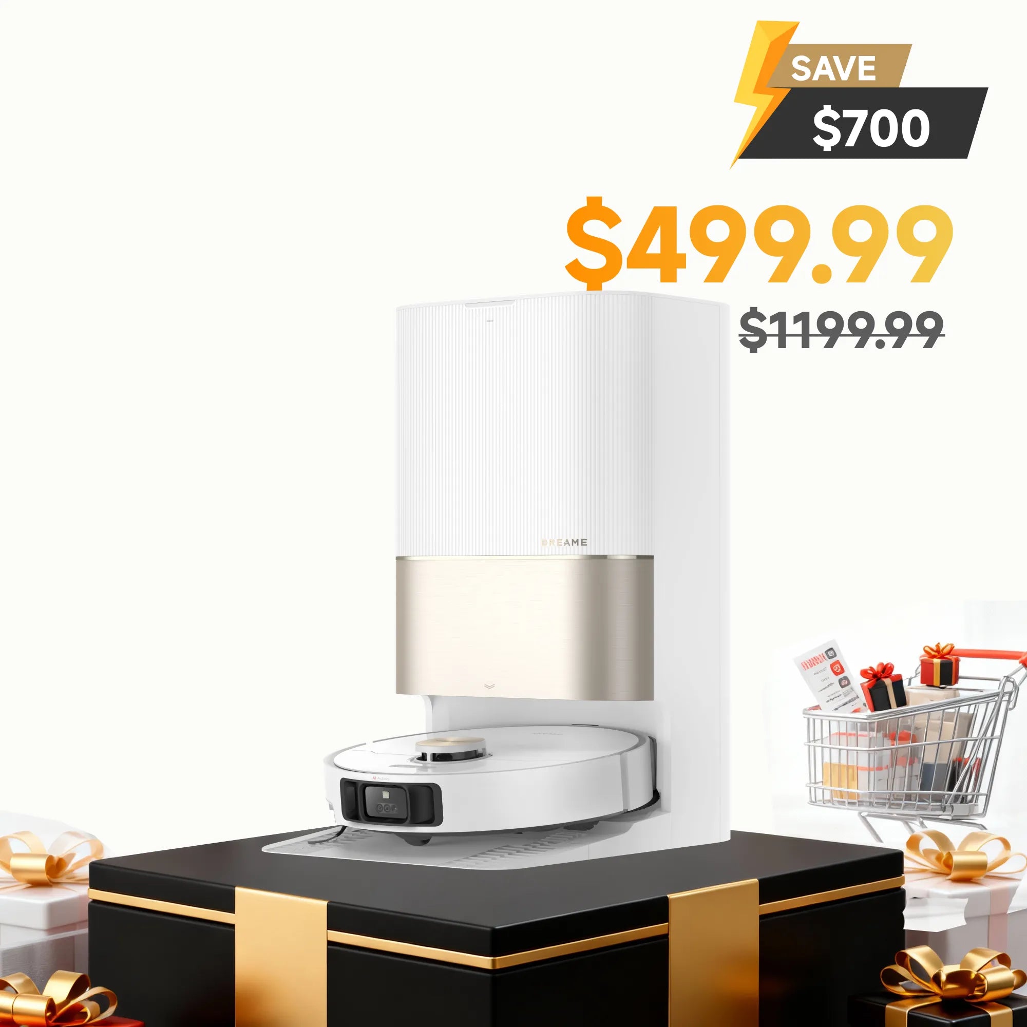 Dreame X40 Ultra Robot Vacuum