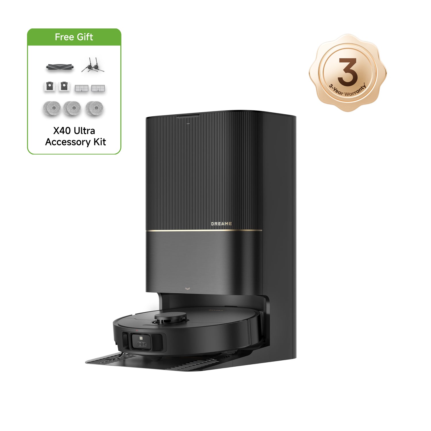 Dreame X40 Ultra Robot Vacuum