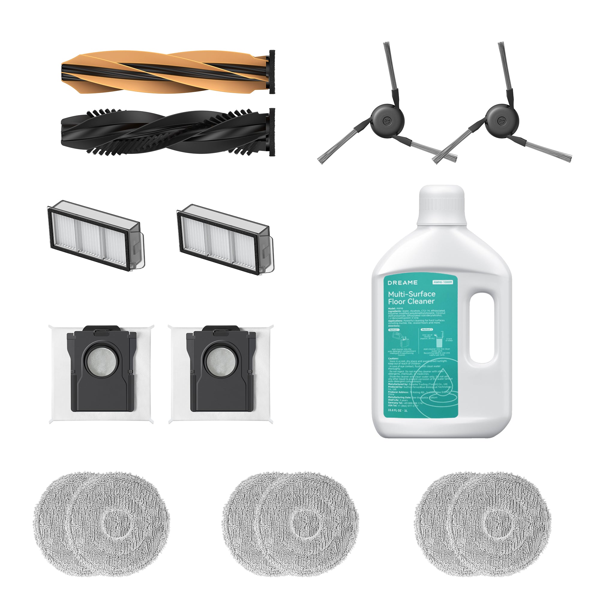 Dreame X50 Ultra Accessory Kit