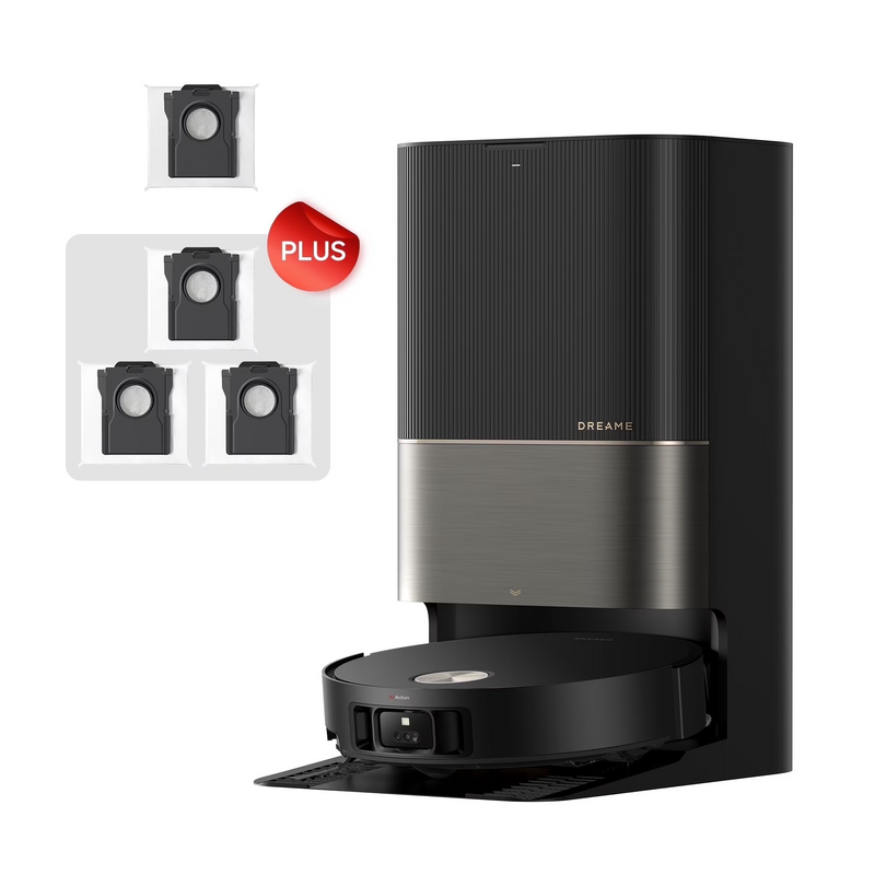 DREAME X50 Ultra Robot Vacuum and Mop Black