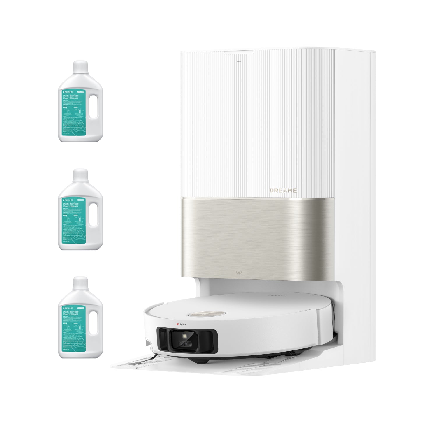 X50 Ultra Bundle(Cleaning Solution)-White